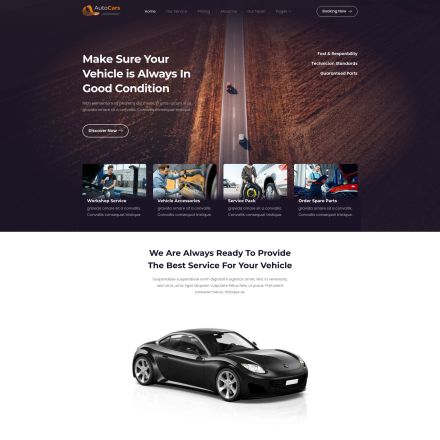 ThemeForest AutoCars