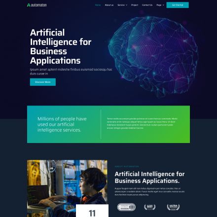ThemeForest Automaton