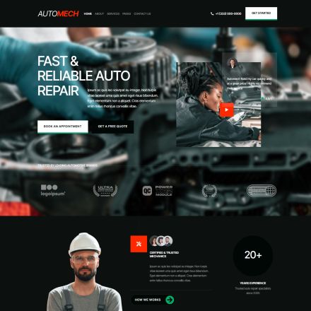 ThemeForest Automech