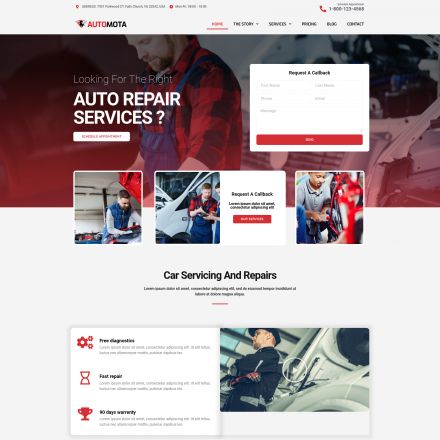 ThemeForest Automota