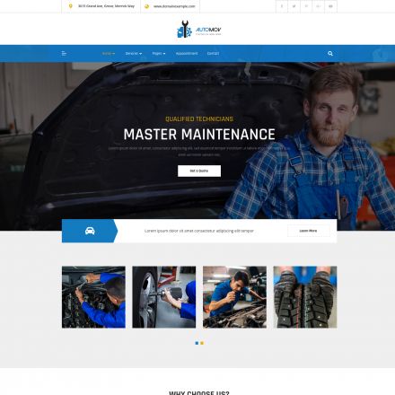 ThemeForest Automov