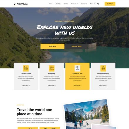 ThemeForest Aventoura