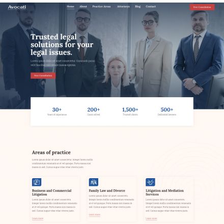 ThemeForest Avocati