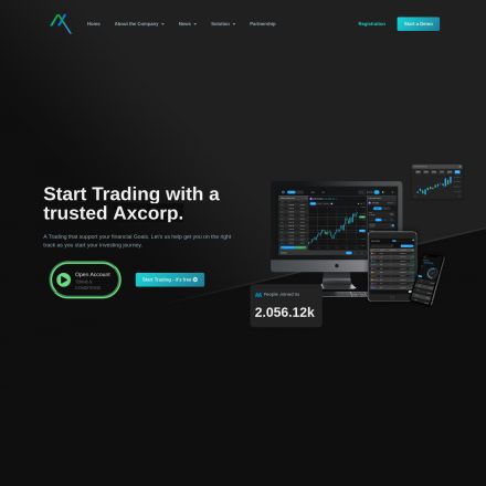 ThemeForest Axcorp