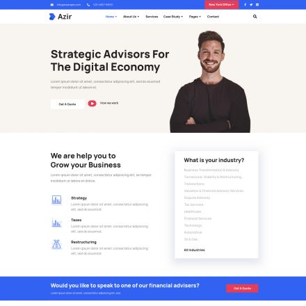 ThemeForest Azir