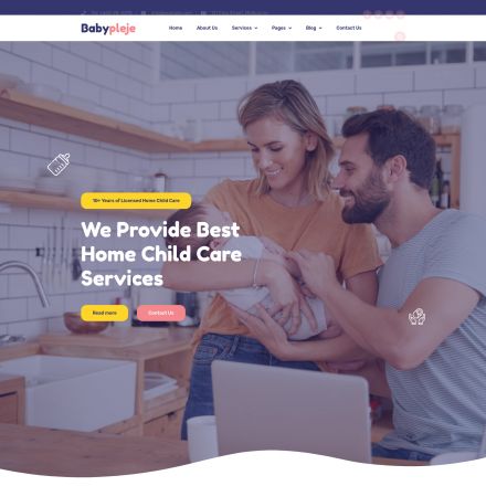 ThemeForest Babypleje