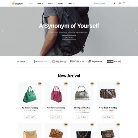 ThemeForest Bagage