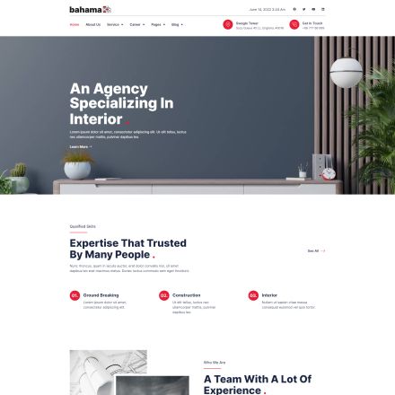 ThemeForest Bahama