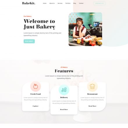 ThemeForest Bakekit