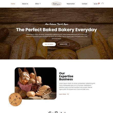 ThemeForest Bakery.co