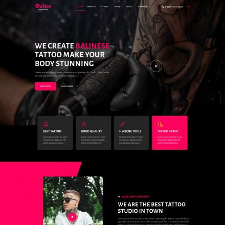 ThemeForest Baltoo