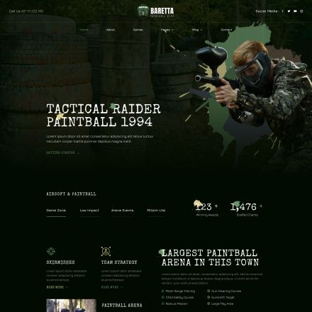 ThemeForest Baretta