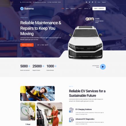 ThemeForest Batremo