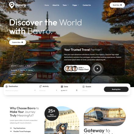 ThemeForest Bavro