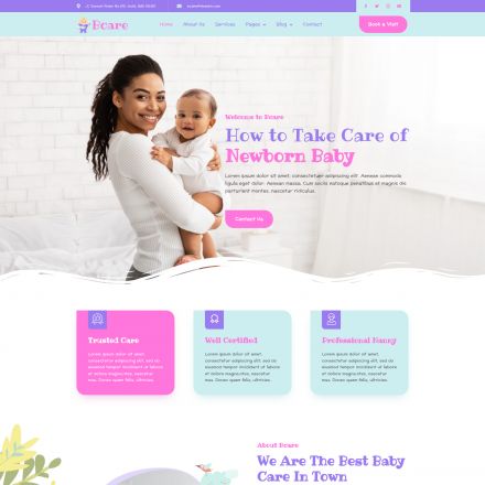 ThemeForest Bcare