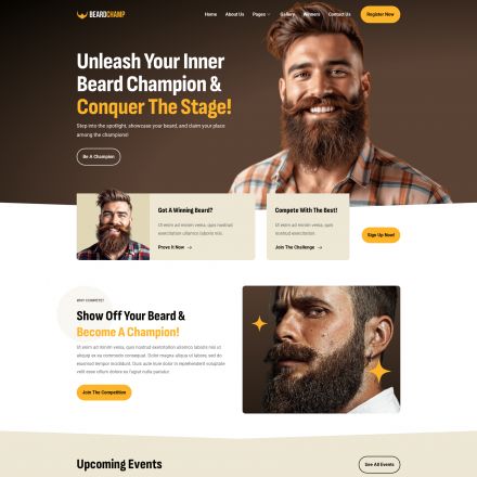 ThemeForest BeardChamp