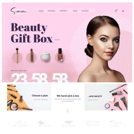 ThemeForest BeautyBox