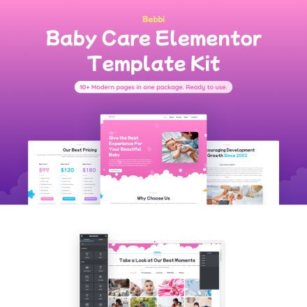 ThemeForest Bebbi