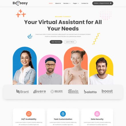 ThemeForest Beeasy