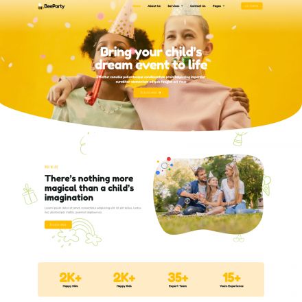 ThemeForest BeeParty