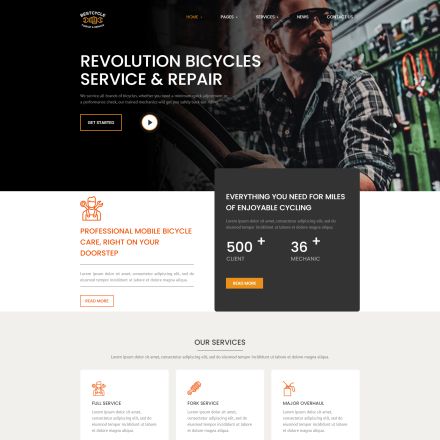 ThemeForest Bestcycle