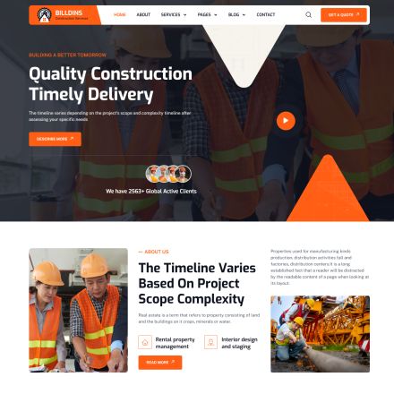 ThemeForest Billdins