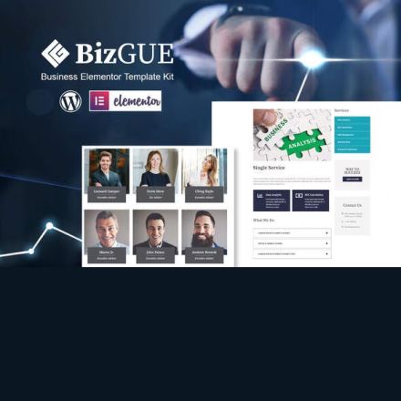 ThemeForest BizGUE