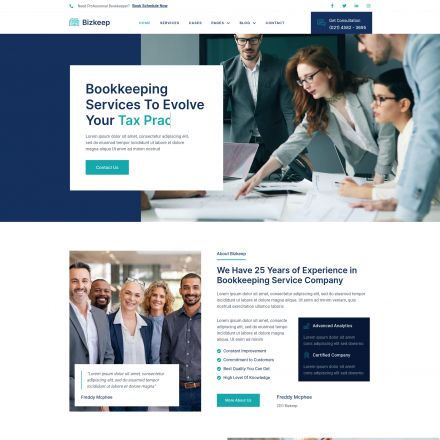 ThemeForest Bizkeep