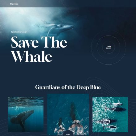 ThemeForest BlueHope