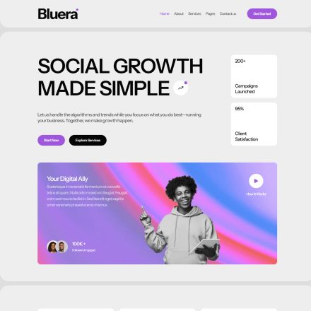 ThemeForest Bluera