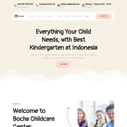 ThemeForest Bocha