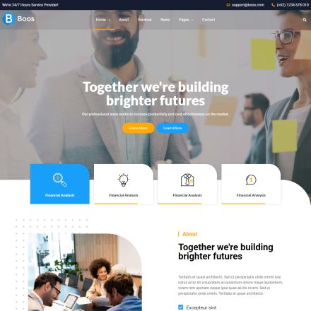ThemeForest Boos