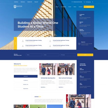 ThemeForest Boston