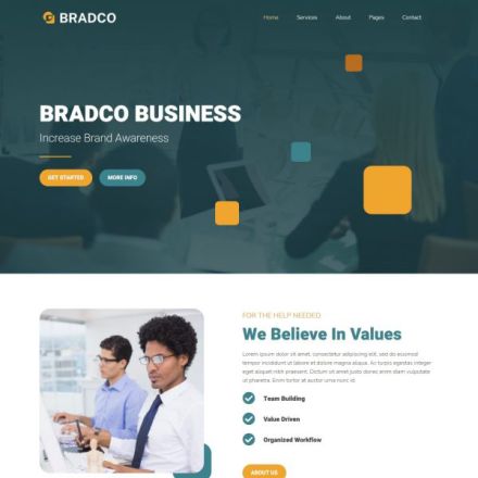 ThemeForest Bradco