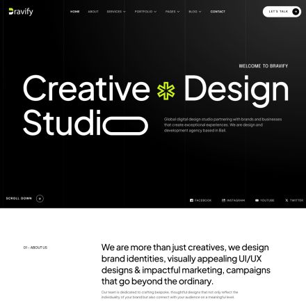 ThemeForest Bravify