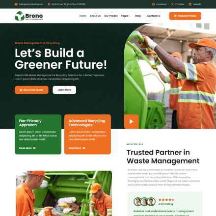 ThemeForest Breno