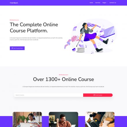 ThemeForest Brilliant