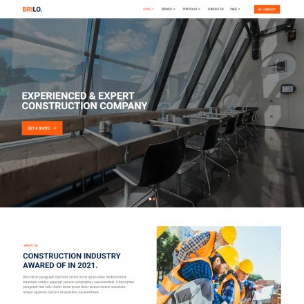 ThemeForest Brilo