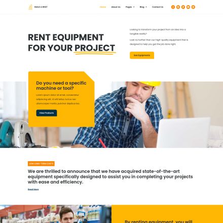 ThemeForest Buildarent