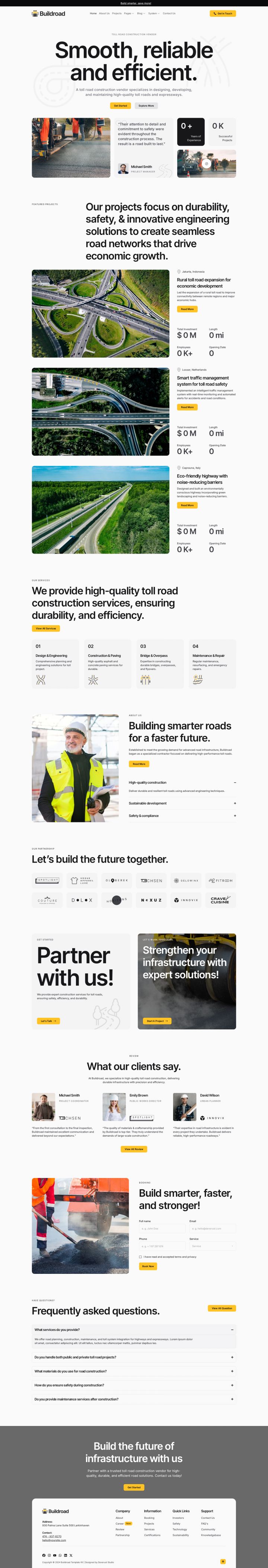 WordPress шаблон ThemeForest Buildroad