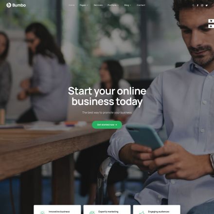 ThemeForest Bumbo