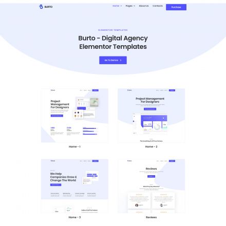 ThemeForest Burto