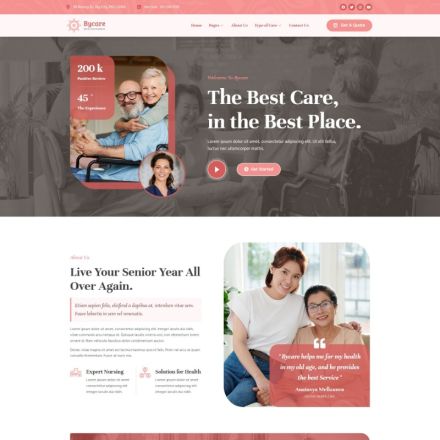 ThemeForest Bycare