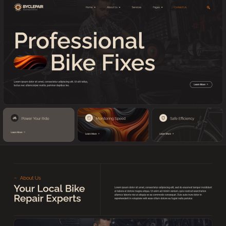 ThemeForest Byclepair
