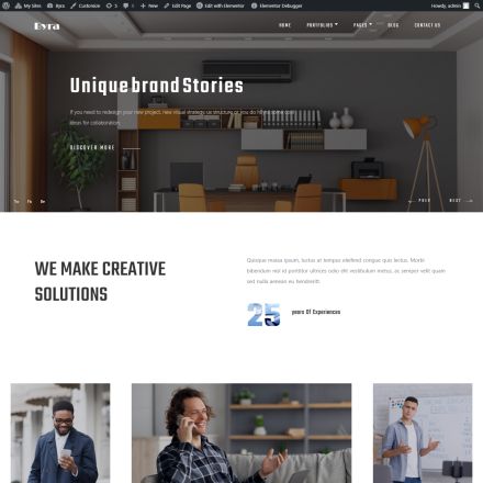 ThemeForest Byra