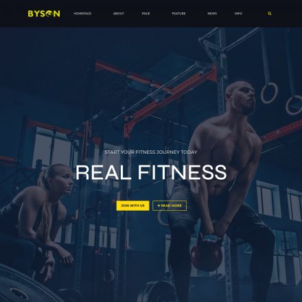 ThemeForest Byson