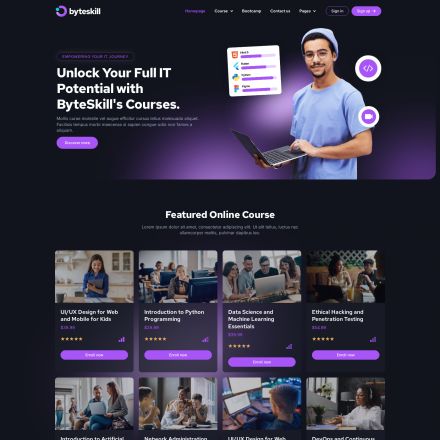 ThemeForest ByteSkill