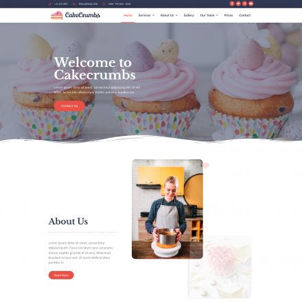 ThemeForest Cakecrumbs