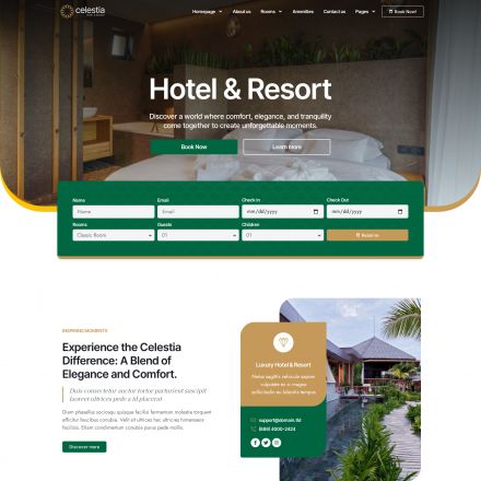 ThemeForest Calestia