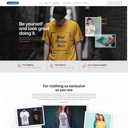 ThemeForest Camisetta